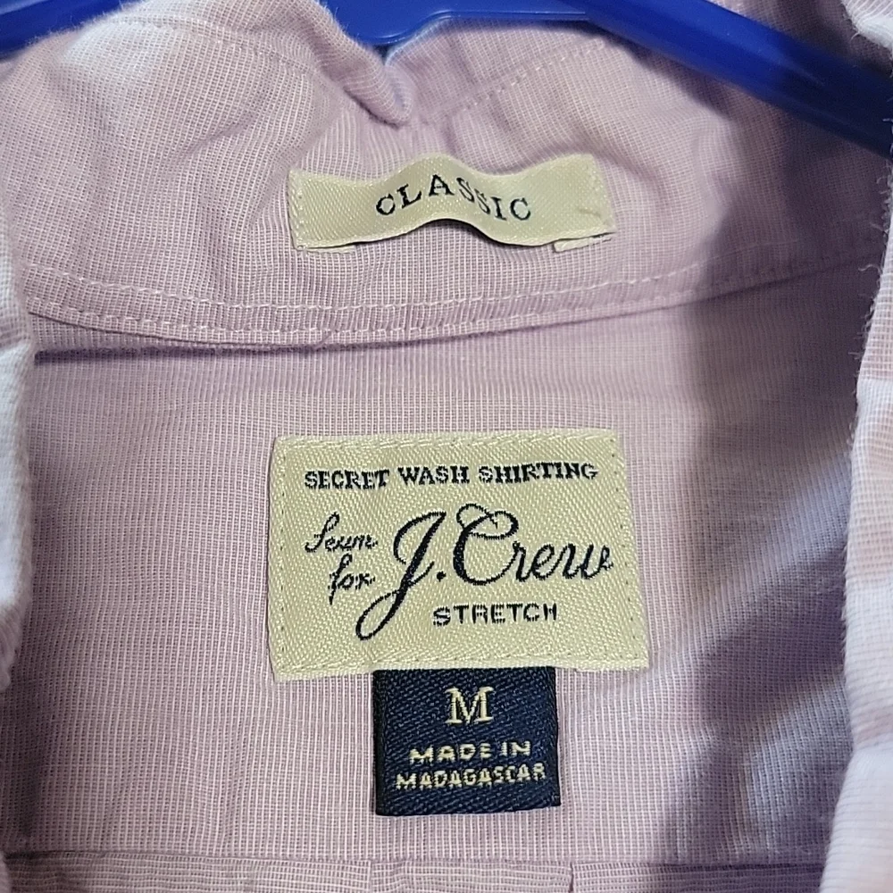 J. CREW BUTTONDOWN